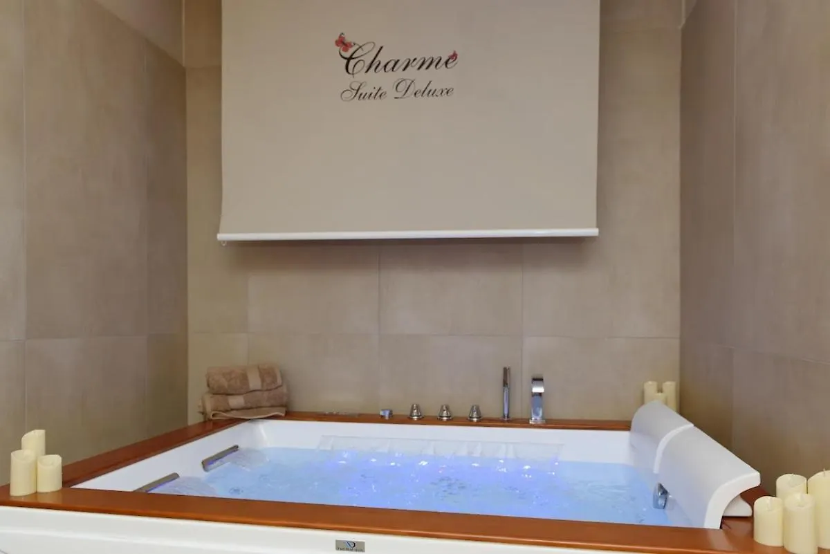 ベッド・アンド・ブレックファスト Charme Suite Delux テッラジーニ