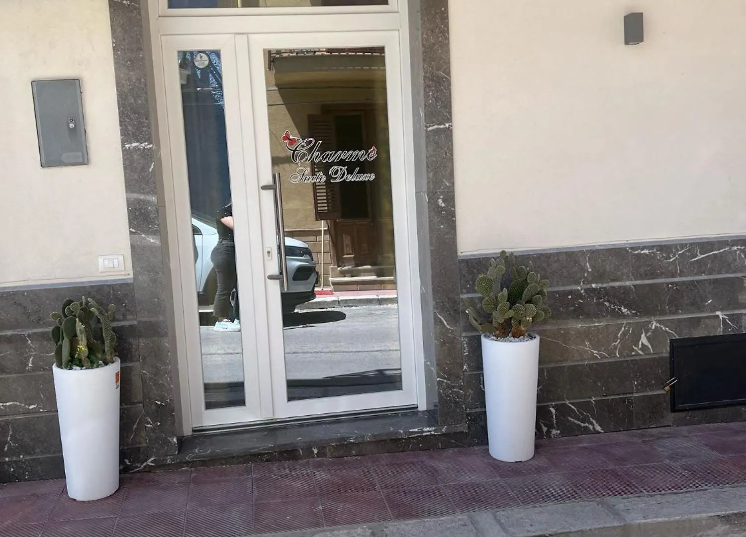 فندق مبيت وإفطار تيراسيني Charme Suite Delux إيطاليا